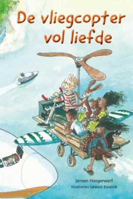 De vliegcopter vol liefde