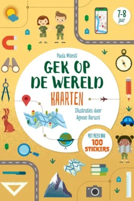 Gek op de wereld kaarten