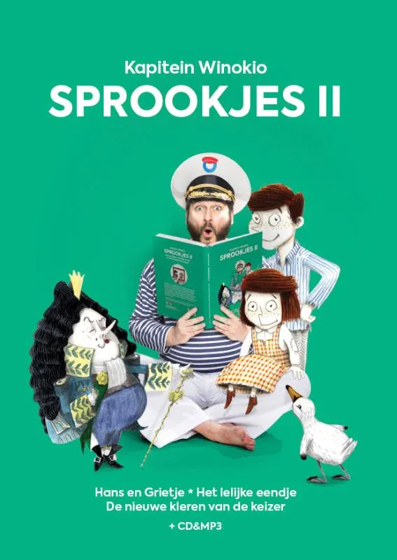 Sprookjes II. | 9789490378585 Sprookjes II.