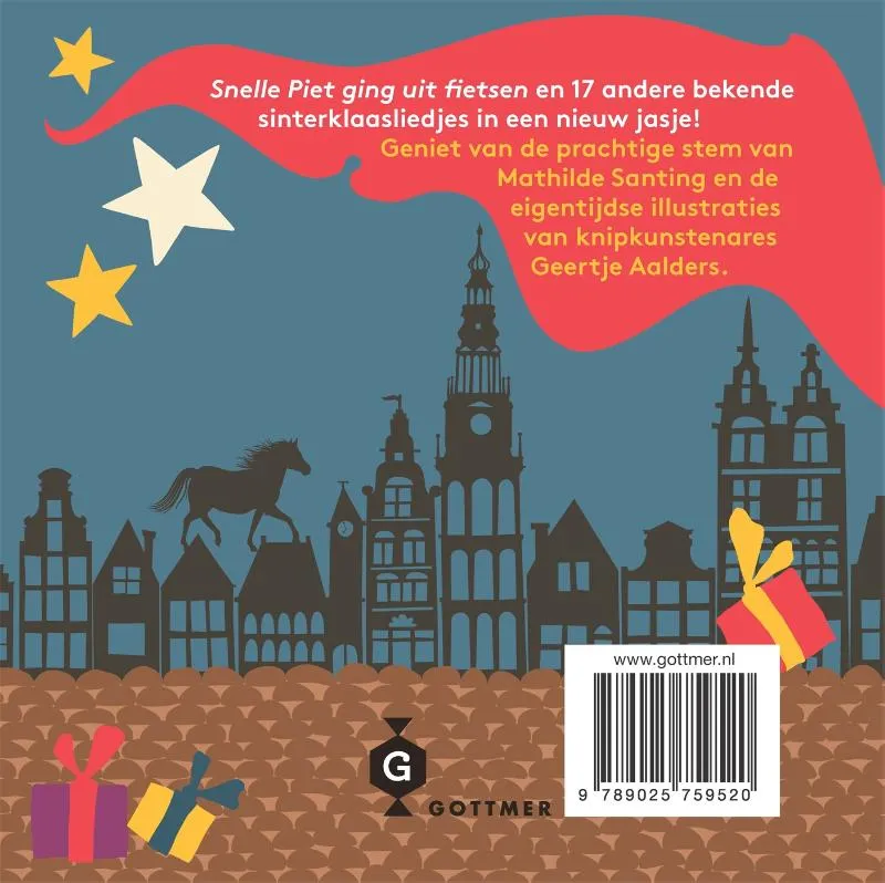 Snelle Piet ging uit fietsen | 9789025759520 Snelle Piet ging uit fietsen - Afbeelding 2