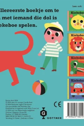 Kiekeboe hondje | 9789025780197