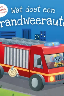 Wat doet een brandweerauto?