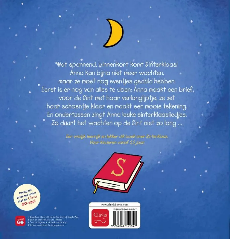 Anna's grote sintboek | 9789044851847 Anna's grote sintboek - Afbeelding 2
