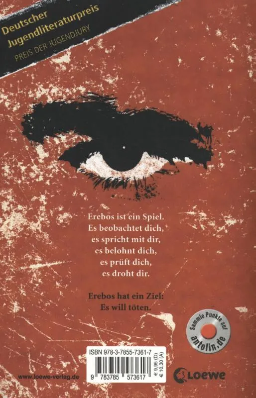 Erebos | 9783785573617 Erebos - Afbeelding 2