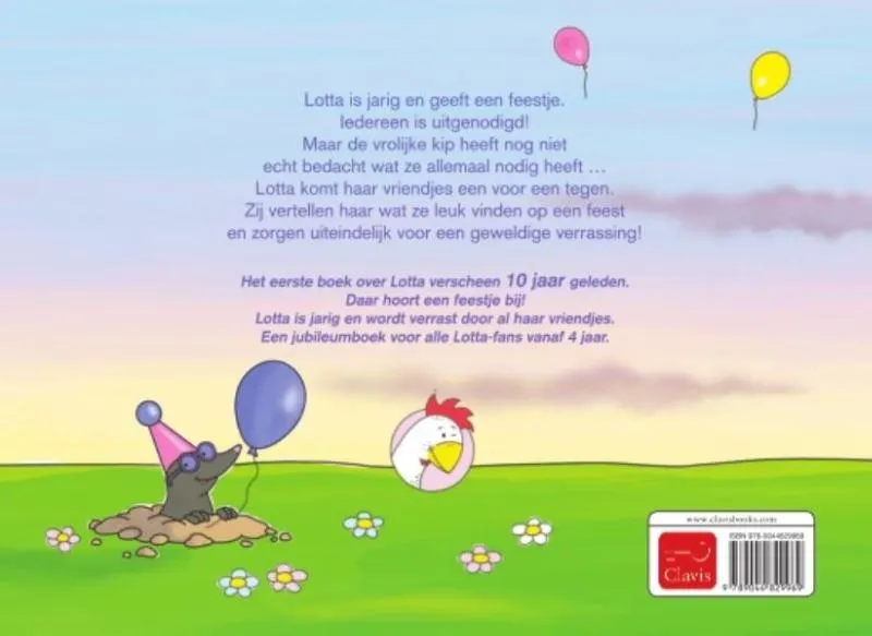 Lotta is jarig | 9789044829969 Lotta is jarig - Afbeelding 2
