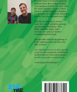 Ben en het Nederlands kinder-elftal | 9789083480701 Ben en het Nederlands kinder-elftal - Afbeelding 2