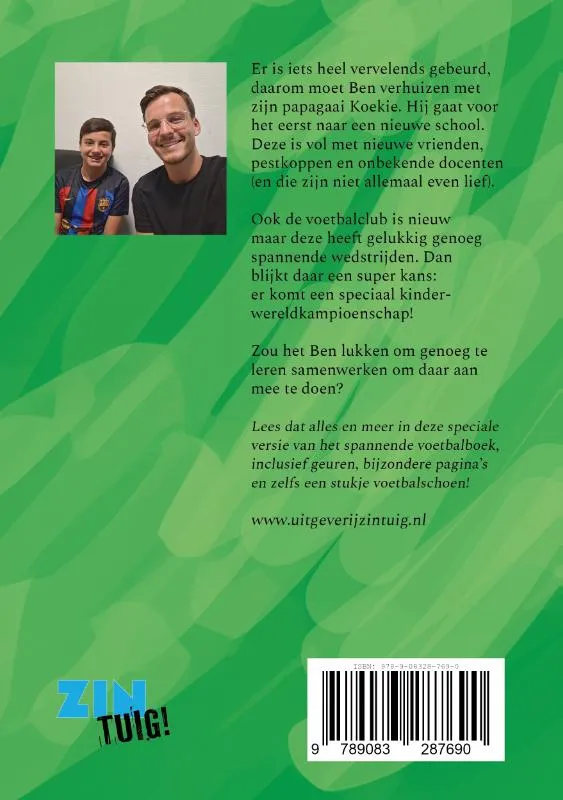 Ben en het Nederlands kinder-elftal | 9789083480701 Ben en het Nederlands kinder-elftal - Afbeelding 2