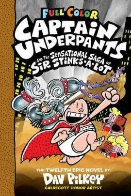 Captain Underpants and the Sensational Saga of Si | 9789026164385