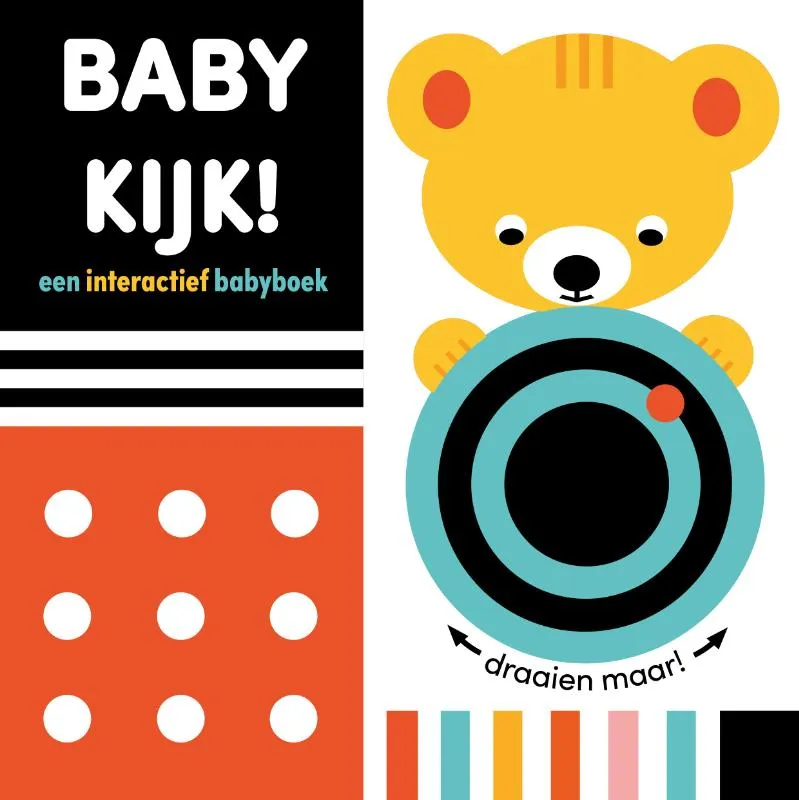 Baby kijk! | 9789059249349 Baby kijk!