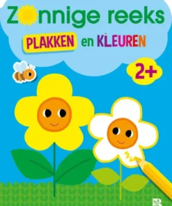Plakken en kleuren 2+