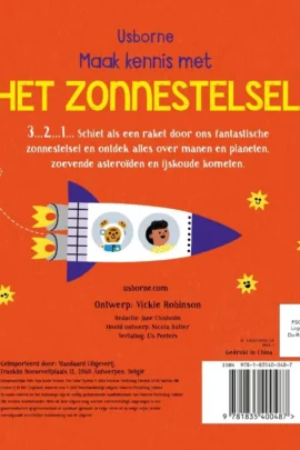 Alternative view of Het zonnestelsel