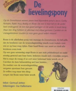 Alternative view of De lievelingspony