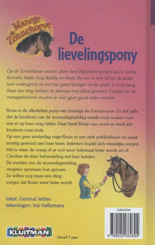 De lievelingspony | 9789020662894 De lievelingspony - Afbeelding 2