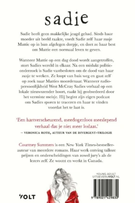 Sadie | 9789021429830