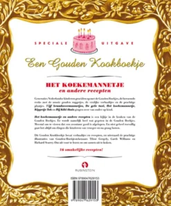 Alternative view of Het koekemannetje en andere recepten