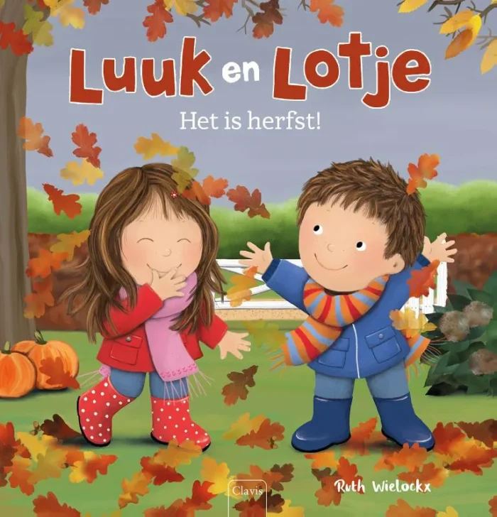 Luuk en Lotje. Het is herfst!