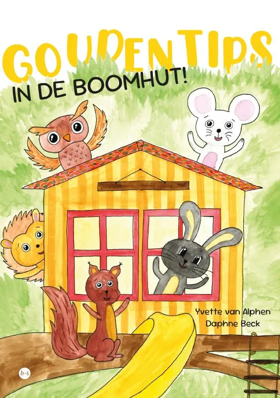 Gouden tips in de boomhut! | 9789465093277 Gouden tips in de boomhut!