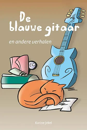 De blauwe gitaar | 9789086964796 De blauwe gitaar