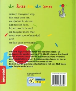 De hut in de zon | 9789043703741