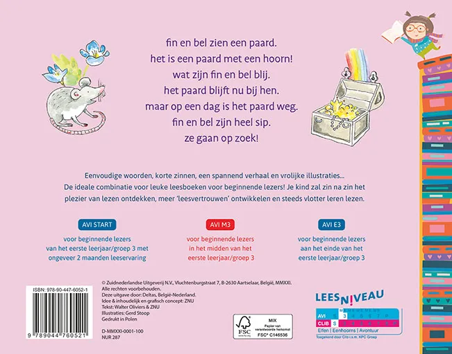 Een paard met een hoorn | 9789044760521 Een paard met een hoorn - Afbeelding 2