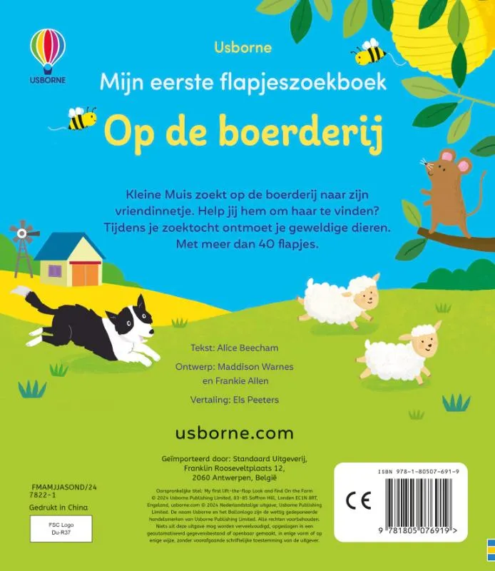 De boerderij | 9781805076919 De boerderij - Afbeelding 2