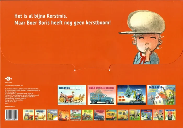 Vertelplaten Kerstmis met Boer Boris - Afbeelding 2