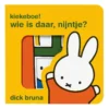 Kiekeboe! wie is daar, Nijntje? - mini-doorkijkboekje | 9789056470173