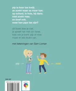 Alternative view of pip zoekt haar tas