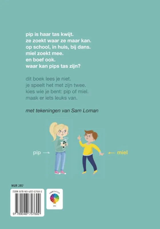 pip zoekt haar tas | 9789048757602 pip zoekt haar tas - Afbeelding 2