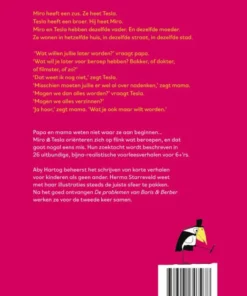 Alternative view of Miro & Tesla kiezen een beroep