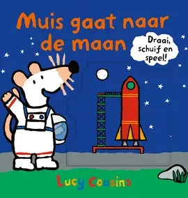 Muis gaat naar de maan