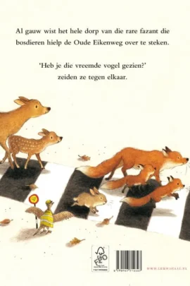 Alternative view of Met Filippa Fazant naar de overkant