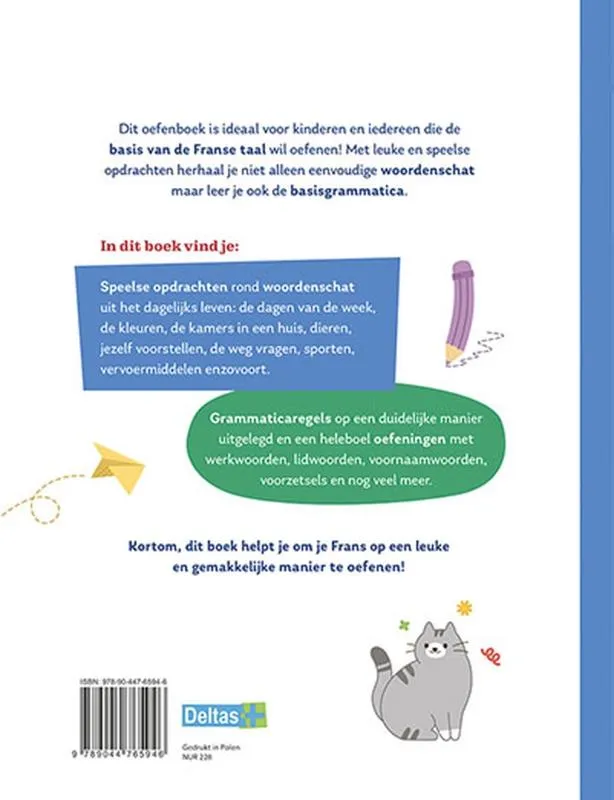 Ik leer Frans oefenboek | 9789044765946 Ik leer Frans oefenboek - Afbeelding 2