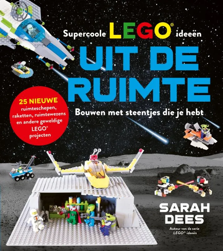 Supercoole LEGO ideeën uit de ruimte | 9789464530698 Supercoole LEGO ideeën uit de ruimte