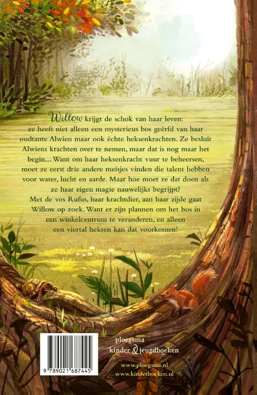 Willow en het magische woud | 9789021687445 Willow en het magische woud - Afbeelding 2