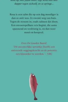 Rosa de heel heel dappere zalm | 9789045130217