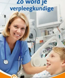 Zo word je verpleegkundige