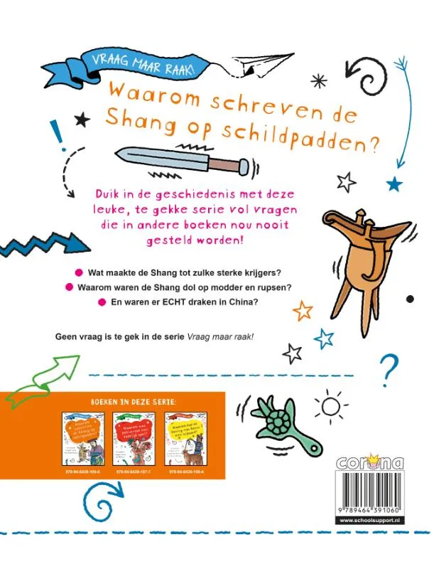 Waarom schreven de Shang op schildpadden? | 9789464391060 Waarom schreven de Shang op schildpadden? - Afbeelding 2