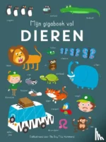 Mijn gigaboek vol dieren | 9789036647182