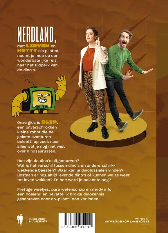 Dino's | 9789463939188 Dino's - Afbeelding 2