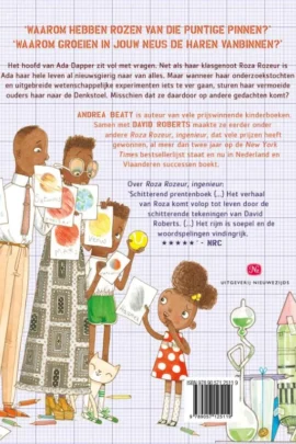 Alternative view of Ada Dapper, wetenschapper