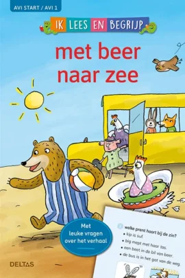 met beer naar de zee | 9789044760552