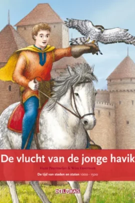 De vlucht van de jonge havik