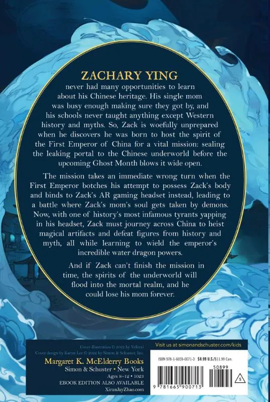 Zachary Ying and the Dragon Emperor | 9781665900713 Zachary Ying and the Dragon Emperor - Afbeelding 2