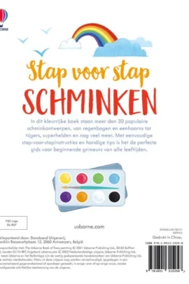 Alternative view of Stap voor stap schminken