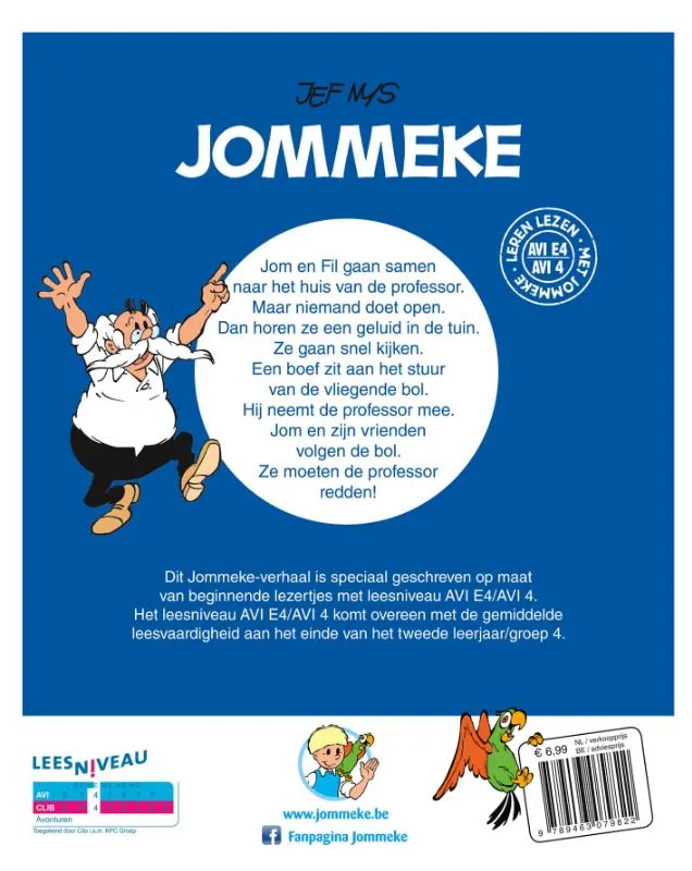 Mijn AVI-moppenboek M4 | 9789463079822 Mijn AVI-moppenboek M4 - Afbeelding 2