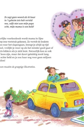 Alternative view of Mijn mama is een held!