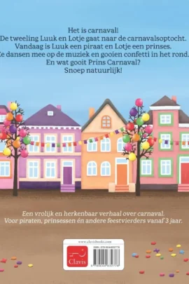 Het is carnaval! | 9789044832778