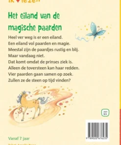 Alternative view of Het eiland van de magische paarden