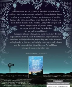 Aristotle and Dante Discover the Secrets of the Universe | 9781442408937 Aristotle and Dante Discover the Secrets of the Universe - Afbeelding 2
